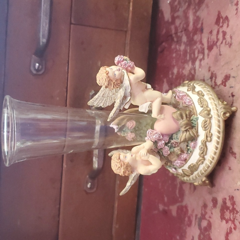 Judith Winslow 'A Place for Love' Mini Vase JL863